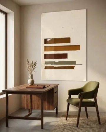 Caramel Ledger, open edition on acrylic glass